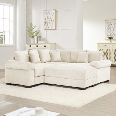 Canapé modulaire surdimensionné Cloud