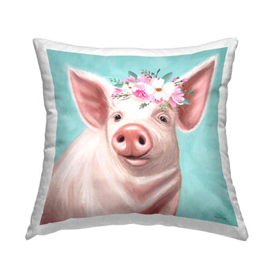 Coussin Pastel Floral
