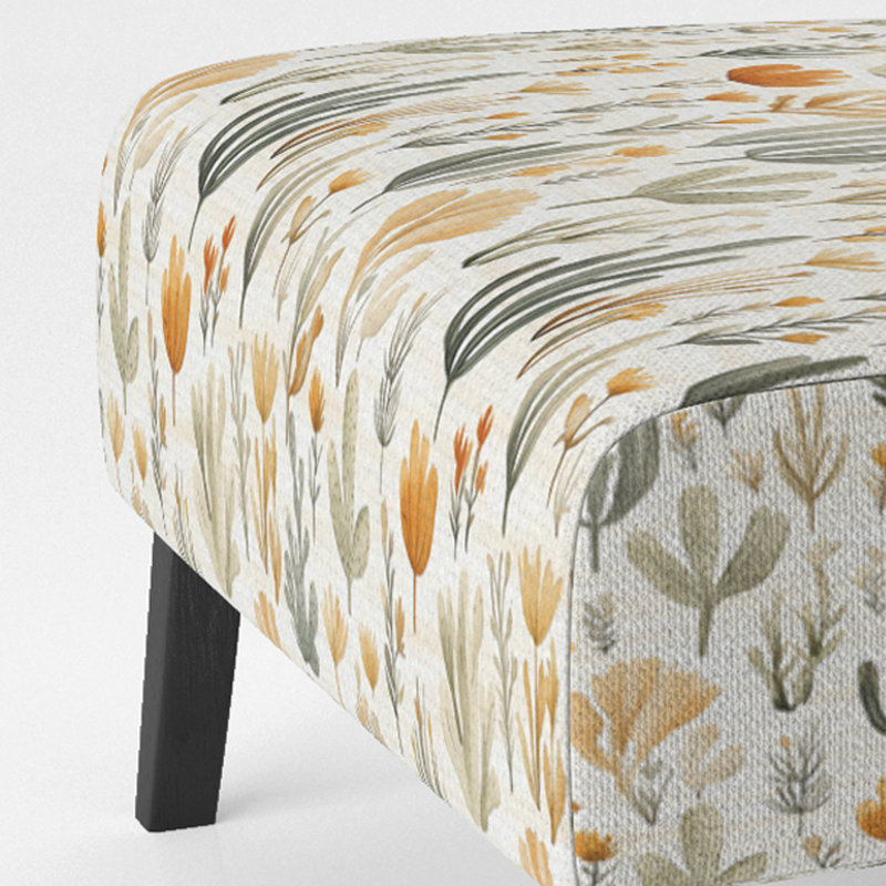 Fauteuil de chambre Abstract, Pantoufle sans accoudoirs