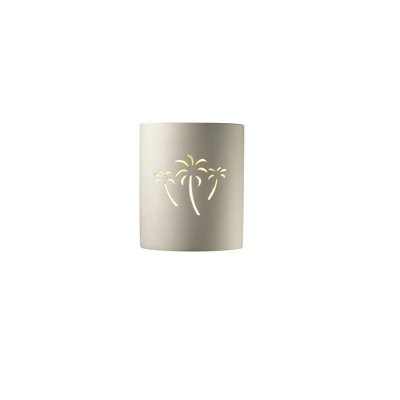 Sun Dagger Ceramic Wall Light
