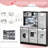Kitchen Playset,Wooden Play Kitchen