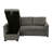 Henos Reversible Sleeper  84" Reversible Sleeper Sectional Sofa with Storage Chaise, USB Charging Ports and Pocket-1955271283