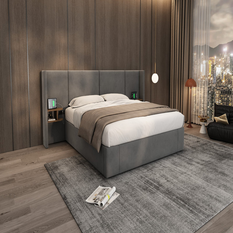 Upholstered Bed
