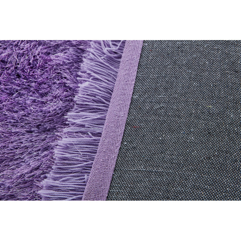 Tapis violet Varina, Rectangle 5 pi 2 po x 7 pi 5 po