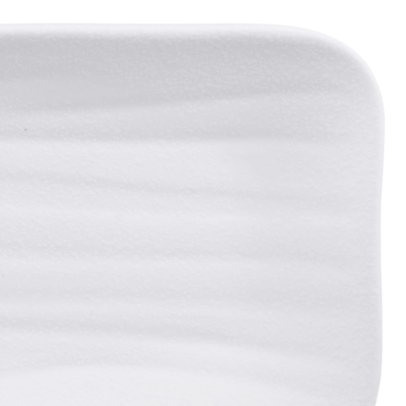 Elite Global Solutions Zen Melamine Platter, White