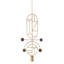 Wooden Dots 1 - Light Pendant-481180169-481180173