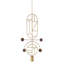 Wooden Dots 1 - Light Pendant-481180173-481180169