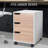 Arminas 15.75'' Wide 3 -Drawer Mobile File Cabinet-1351175299