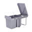 Shel Pull Out Rubbish Bin - 40.01 L