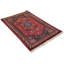 Onerva Cotton Oriental Area Rug in Red