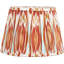 Pleated Cotton Cylinder Shade-106221010-106221012