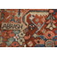 Tapis traditionnel à teinture végétale pré-1900 9 x 12