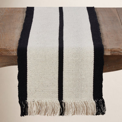 Wintour Striped Table Runnner
