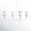Cornet 4 - Light Chandelier-803648362