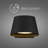 Grace LED Wall Sconce with Curved Modern Design, 3-CCT Selectable, Dimmable, Dark Sky Friendly, Wet Rated, ADA Compliant