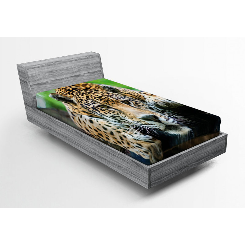 Microfiber Fitted Sheet, Twin XL Fitted Sheet