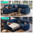 Sherry L Shaped Corduroy Sleeper Sectional With Storage Chaise & USB Charging-695833143-672307533