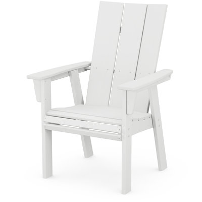 POLYWOOD® Modern Adirondack Patio Armchair