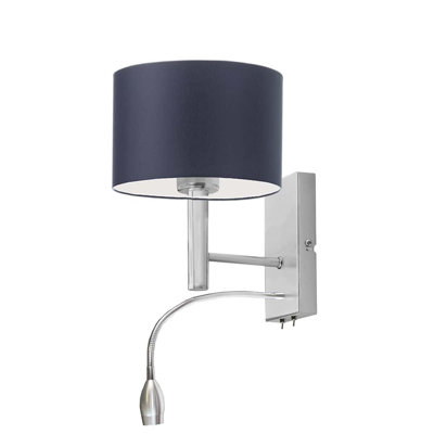 Audreana Steel Armed Sconce