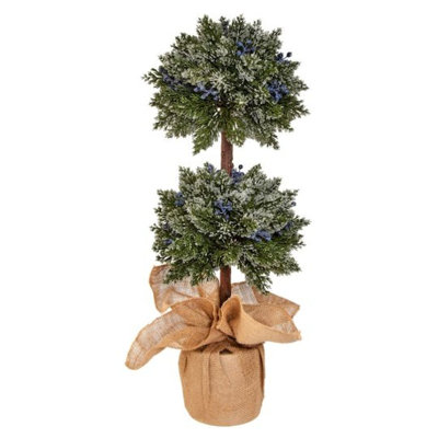 Cèdre artificiel en pot