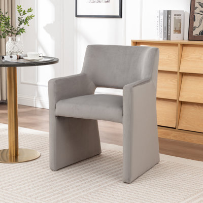 Noah Velvet Upholstered Dining Chair
