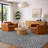 Premium Machine Washable Dream Shag ADS74 Chain Links Rug-835805624-835805631
