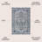 Lawton Modern Persian Vintage Medallion Light Gray/Navy Rug-487995766