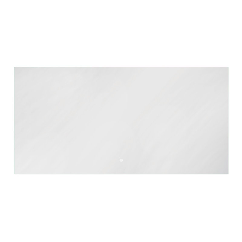 Kingston Brass Aurora 30-Inch x 36-Inch Led Bathroom Mirror, Back Light, Anti-Fog, Dimmable Touch Sensor Lighted Mirror