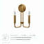 Applique murale 2 lumières Rekindle par Modway-736033745