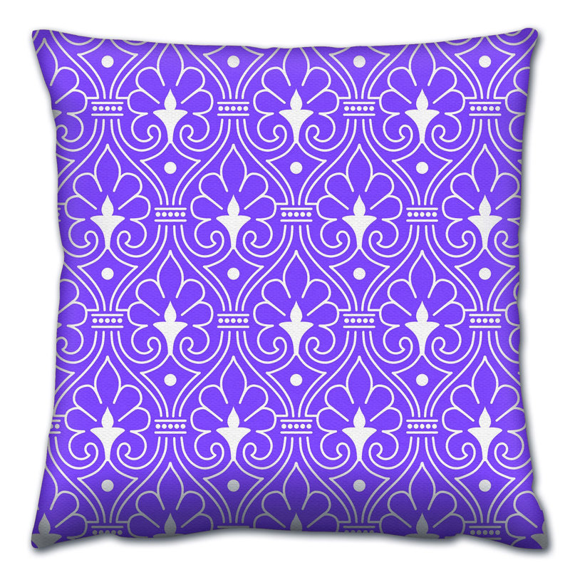 Coussin lavable de qualité supérieure, 17,0 x 17,0 pouces, 50% coton / 50% polyester, rembourrage en silicone, fermeture à glissière dissimulée | Doux, confortable et repassable | Parfait pour la décoration intérieure, le salon et la chambre à coucher