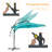 10' Offset Patio Umbrella-66442319