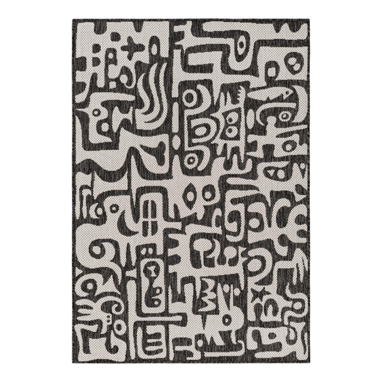 Lyric Hower Indoor/Outdoor Area Rug