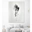 «Smokey I» sur toile
