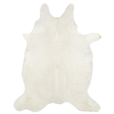 Ralph Lauren Four Corners Natural 100% Cowhide Rug