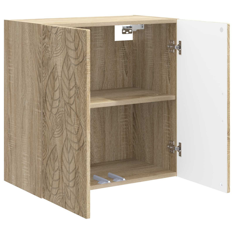 Rectangle Accent Chest, Sonoma Oak