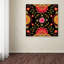 « folklore ii », reproduction d’impression sur toile tendue-22067294