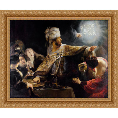 Belshazzar's feast (from 1634 until 1639)