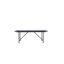Bledar Metal Base Dining Table