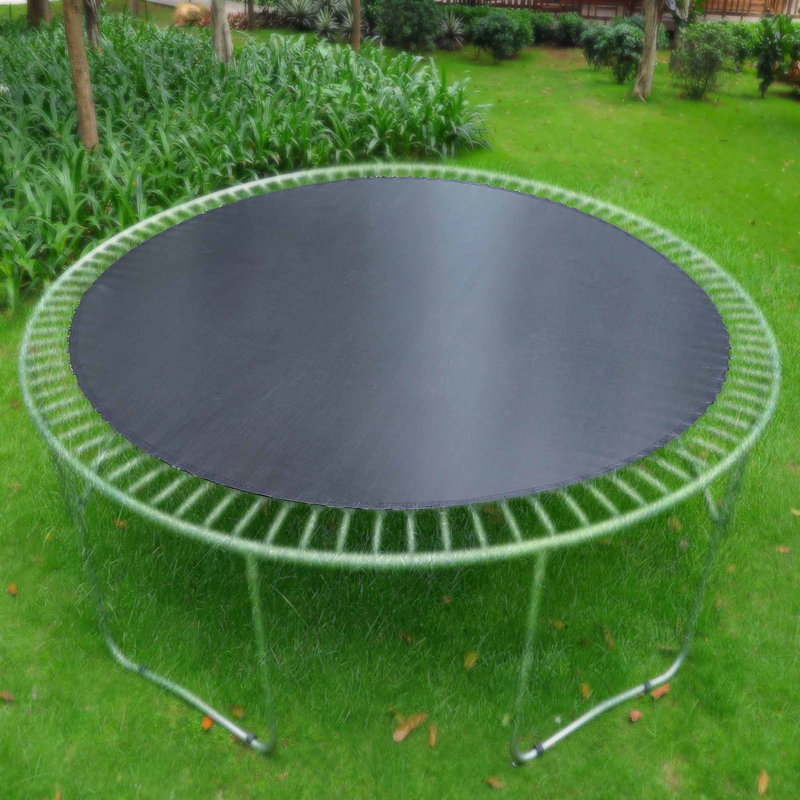 Yescom Trampoline Replacement Mat W/96V-Ring For 15" Trampoline Frame 7" Spring, 0.39" H x 159.8" W x 159.8" D