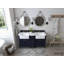 Ensemble de meuble-lavabo double 60 po Adeline-36985615