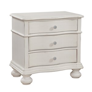 Amundson 3 - Drawer Nightstand