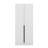 Modern Hall Stand in White, 35.4 x 82.7 x 13.8 inches | 100% Melamine Coated Particle Board with 0.7-inch Thickness | Stylish & Functional Storage Solution for Entryways, Durable and Elegant Design