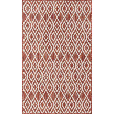 Geometric Indoor / Outdoor Area Rug