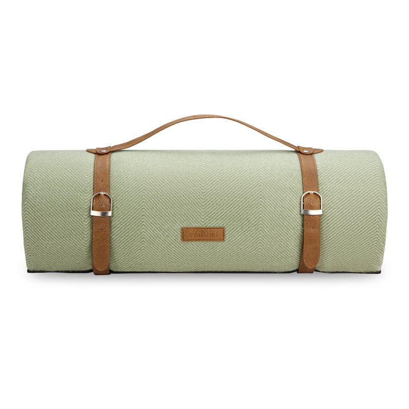 Picnic Blanket, Green, 200cm W x 300cm D