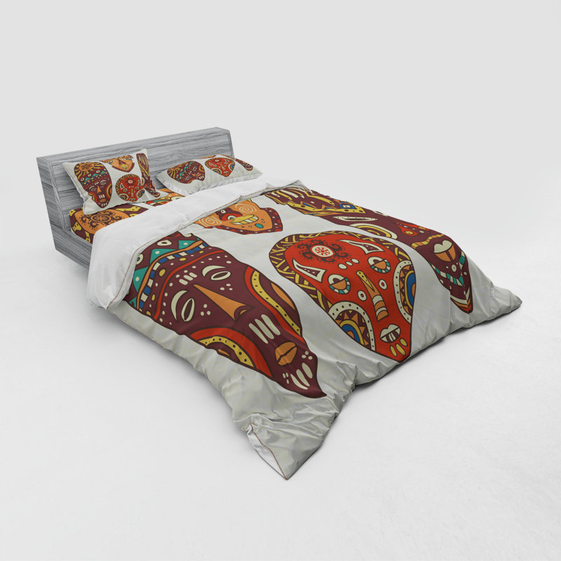 Rustic Polyester Duvet Cover