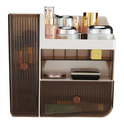 Akbez Plastic Makeup Organizer
