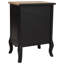 Simonton 50cm W Manufactured Wood Bedside Table