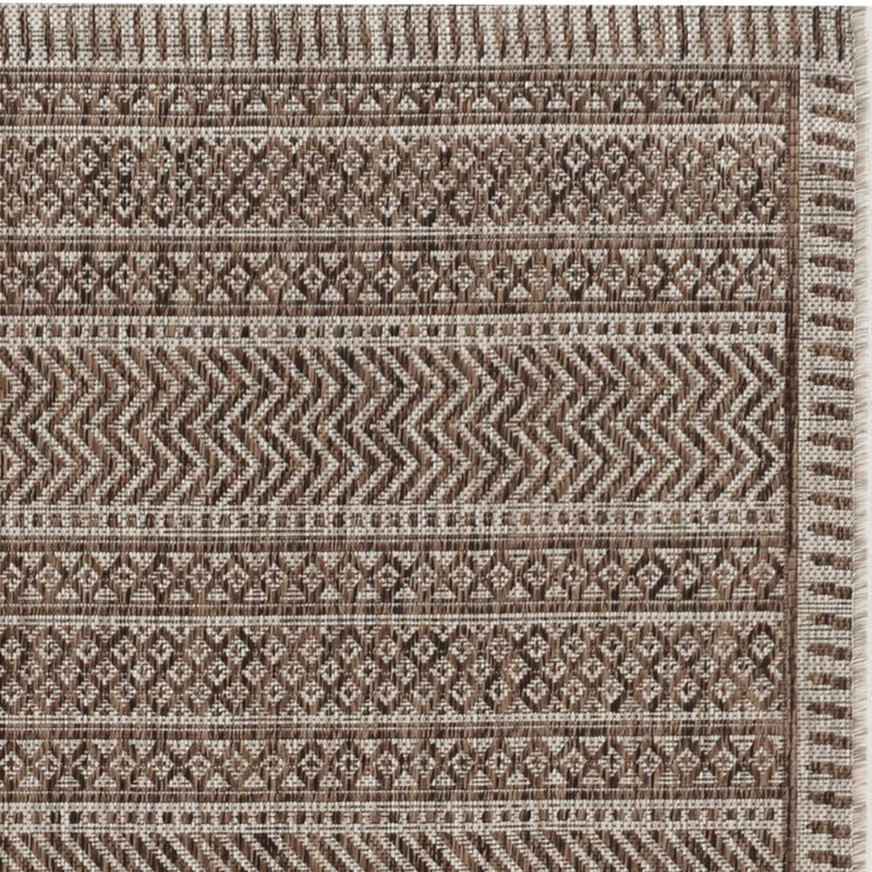 Tapis intérieur / extérieur touffeté Stephania, Rectangle 8 pi x 11 pi