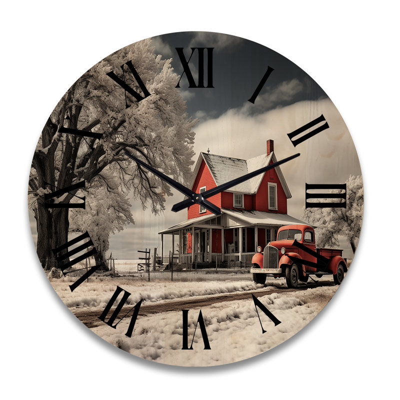 Horloge murale Olmeda, Très grand