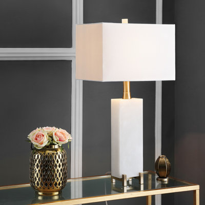Weldon Alabaster Table Lamp
